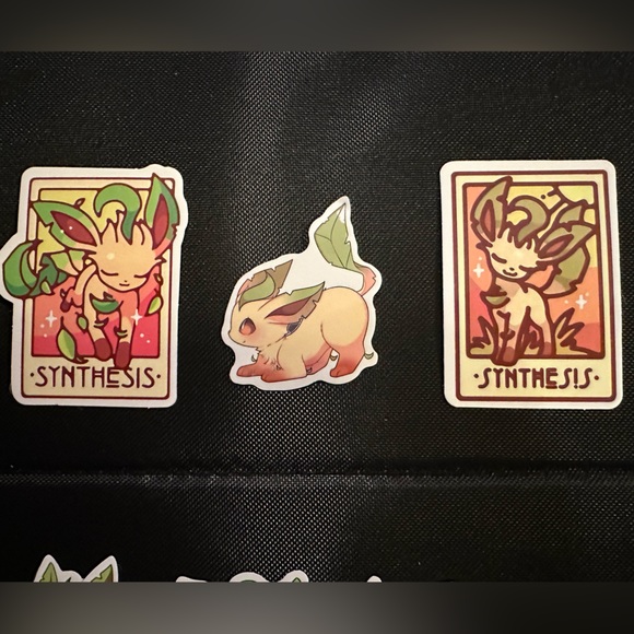 Lot of 7 Pokemon Vinyl Stickers - Picture 2 of 3